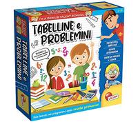 LISCIANI I'm a genius ts tabelline e problemini - gioco educativo