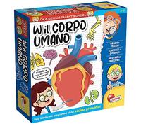 Liscianigiochi I'm a Genius TS W Il Corpo Umano, Multicolore, 100538