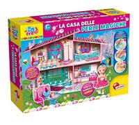 Liscianigiochi-Io Creo la Casa delle Bambole Perle Magiche, Multicolore, 68852