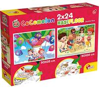 Liscianigiochi- Italia Cocomelon DF Maxifloor 2 x 24-Be Kind To Everyone, Multicolore, 91119