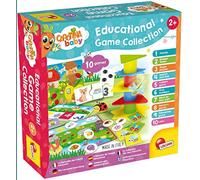 Liscianigiochi- Italy Collezione di Giochi educativi per Bambini Carotina, 80243