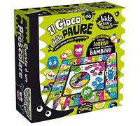 Liscianigiochi- Kids Love Monsters Il Gioco delle Paure Mostri, Multicolore, Medium, 82759