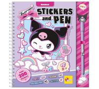 Liscianigiochi Kuromi Stickers & Stfte in Display 12