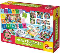 Liscianigiochi- Italy Cocomelon Baby Edugame Master Collection, Multicolore, 90938