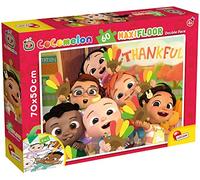 Liscianigiochi- Cocomelon DF Maxifloor 60-123, Count On Me, Multicolore, 91089