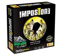 Liscianigiochi- Crazy Games Impostore Gioco di società, Multicolore, 87334