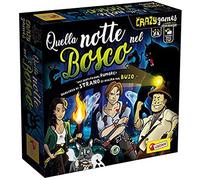 Liscianigiochi Lisciani Giochi- Crazy Games Quella Notte nel Bosco Gioco, Multicolore, 80717