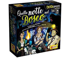 Liscianigiochi Lisciani Giochi- Crazy Games Quella Notte nel Bosco Gioco, Multicolore, 80717