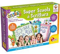 Liscianigiochi Gioco Carotina Maxi Scuola di Scrittura, 65455.0