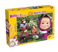 Liscianigiochi l'Orso Masha Puzzle DF maxifloor 24, 104826, Multicolore