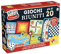 Lisciani Giochi Ludoteca Set con più di 20 giochi da tavolo Multicolor