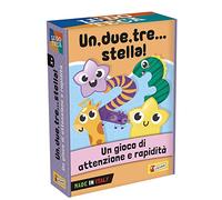 Liscianigiochi- Ludoteca Le Carte dei Bambini 123 Stella, Colore Bianco, 100569