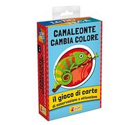 LE CARTE DEI BAMBINI CAMALEONTE CAMBIACOLORE