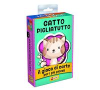 Lisciani Le Carte Dei Bambini Gatto Pigliatutto Lisciani