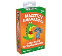 Lisciani Gioco di società Le Carte dei Bambini Mazzetti e Rubamazzetti Multicolore