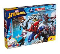 Puzzle doppia faccia Spider-Man