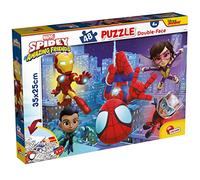 Lisciani Giochi Marvel Puzzle DF M-Plus 48 Spidey, 99610
