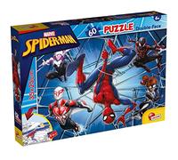 Lisciani Giochi Marvel Puzzle DF M-Plus 60 Spiderman, 99634