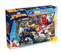 Liscianigiochi- Marvel Puzzle DF Maxi Floor 150 Spider-Man, 104758, Multicolore