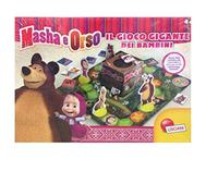 Liscianigiochi Masha Bear Il Gioco Gigante dei Bambini - Giochi Fluidi, 3-5 anni