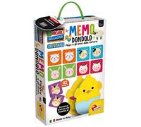 Liscianigiochi- Giocare Educare, Life Skills Italy Memo Dondolo Pippy e Gli Amici della Fattoria, 3, 72583