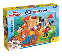 Liscianigiochi- Mickey Mouse And Friends Disney Puzzle DF Supermaxi, 108 Pezzi, Multicolore, Taglia Unica, 31740