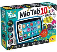 Lisciani Giochi-Mio Tab 10" STEM Coding XL 2021, Multicolore, 89055
