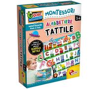 ALFABETIERE TATTILE MONTESSORI 72446 PLUS LISCIANI