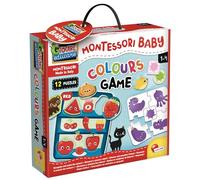 Montessori baby colour game