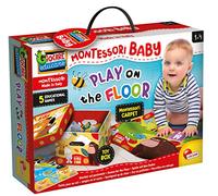 Liscianigiochi - Montessori Baby Giochini sul Pavimento, 92796