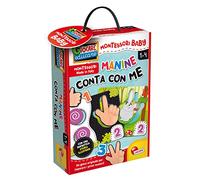 Liscianigiochi, Montessori Baby Manine Conta Con Me, 92758