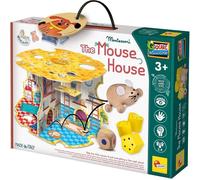 Liscianigiochi Montessori Baby Wood the house of the Mouse