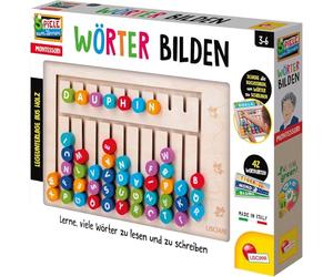 Liscianigiochi- Montessori Crea Parole, DE110179