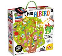 Liscianigiochi Montessori Il Mio Albero Maxi Puzzle, 80144