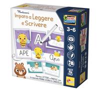 Lisciani Montessori Imparo a Leggere e Scrivere Multicolore Medium 100460