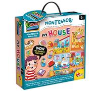 Liscianigiochi, Montessori La Casa Gigante Gioco Educativo Prescolari, Multicolo
