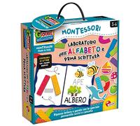 MONTESSORI LABORATORIO DELL' ALFABETO E PRIMA SCRITTURA