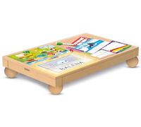 Liscianigiochi Montessori Legno tavolo multi Attivita'