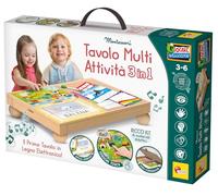 Montessori legno tavolo multi attivita'