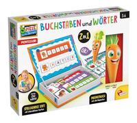 Liscianigiochi- Montessori Lettere E Parole 2 in 1, DE110032 - NUOVO