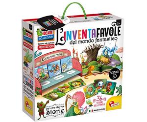 Liscianigiochi Montessori L'Inventafavole del Mondo Fantastico, 72644