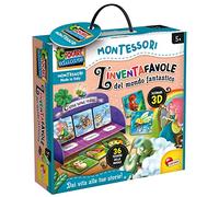 Liscianigiochi- Montessori l'Inventafavole del Mondo Fantastico, 95216