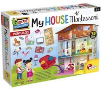Liscianigiochi Montessori Maxi La mia casa, EX72477
