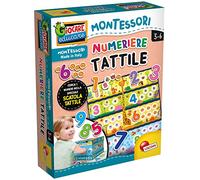 Liscianigiochi Montessori Numeriere Tattile, 72453, da 3 a 6 anni