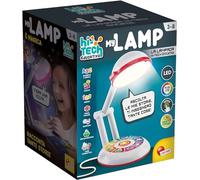 Lisciani - Lampada educativa My Lamp - Bambini 3-6 anni - Alfabeto, Numeri, Fiabe