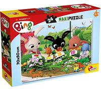 Lisciani Puzzle - Puzzle Gigantesco pavimento BING 24 dielikov - 1-39 Pezzi