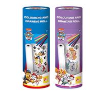 Rotolo per disegnare e colorare - paw patrol