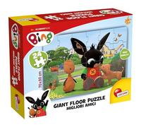 Liscianigiochi Puzzle Bing Giant Floor 24 Migliori Amici, 75812