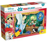 Liscianigiochi Puzzle DF Maxi Floor 24 Disney Classic Other Bambini, Multicolore, 86672