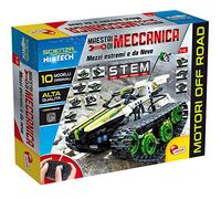 Liscianigiochi- Scienza Hi Tech Maestri di Meccanica Mezzi Estremi, Multicolore, 68760